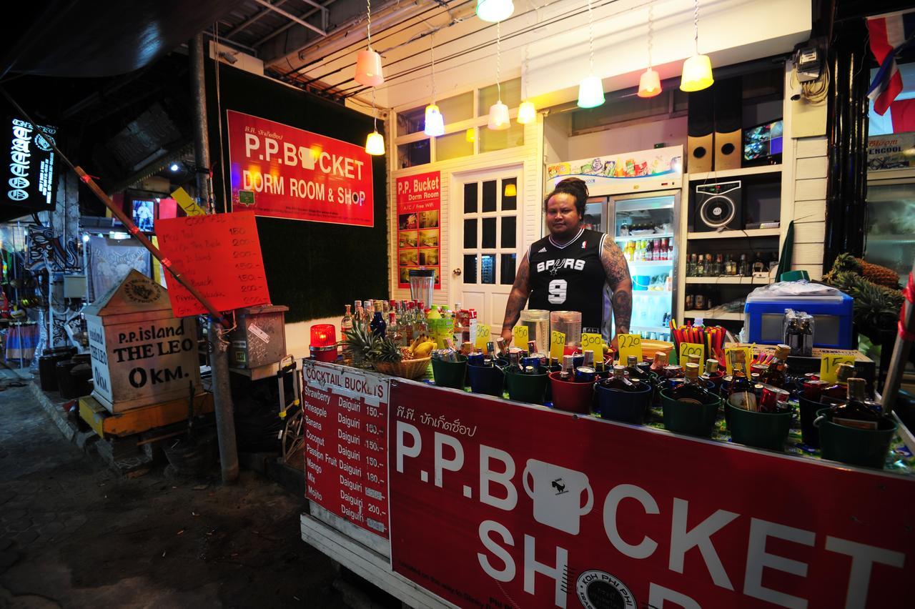 Phi Phi Bucket Hostel Exteriér fotografie