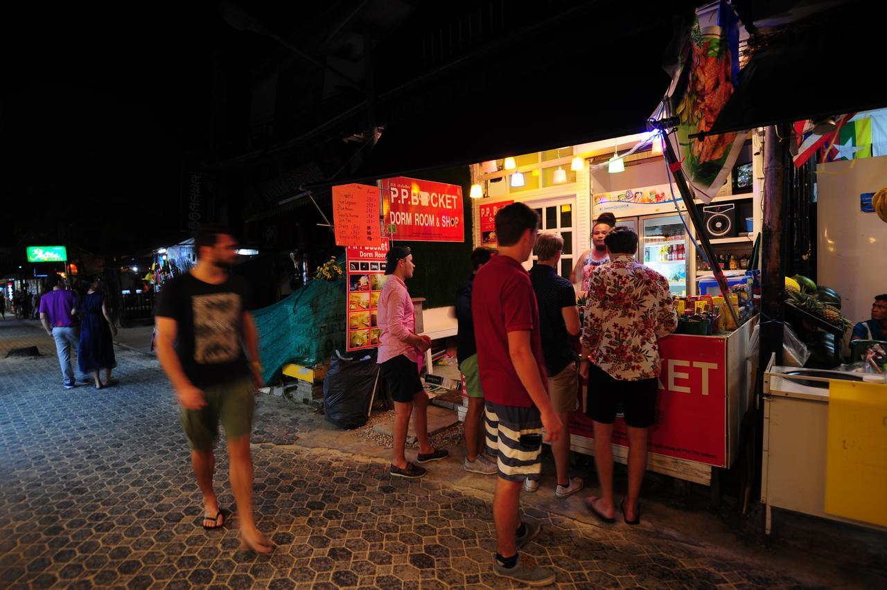 Phi Phi Bucket Hostel Exteriér fotografie