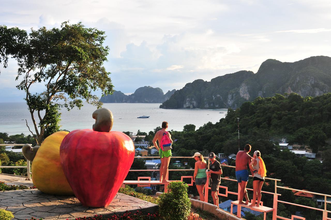 Phi Phi Bucket Hostel Exteriér fotografie