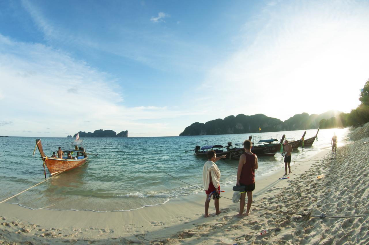 Phi Phi Bucket Hostel Exteriér fotografie
