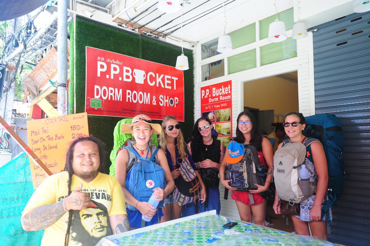 Phi Phi Bucket Hostel Exteriér fotografie