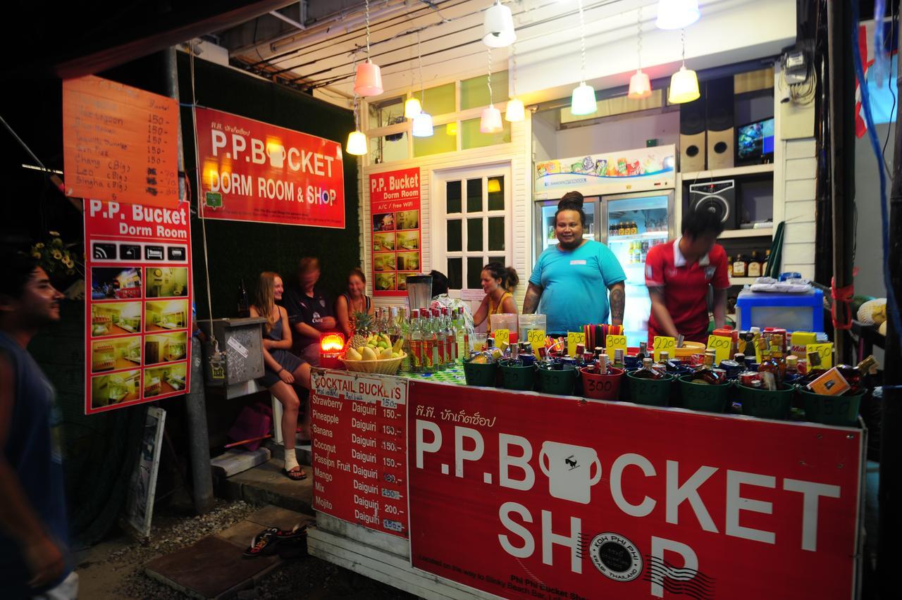 Phi Phi Bucket Hostel Exteriér fotografie