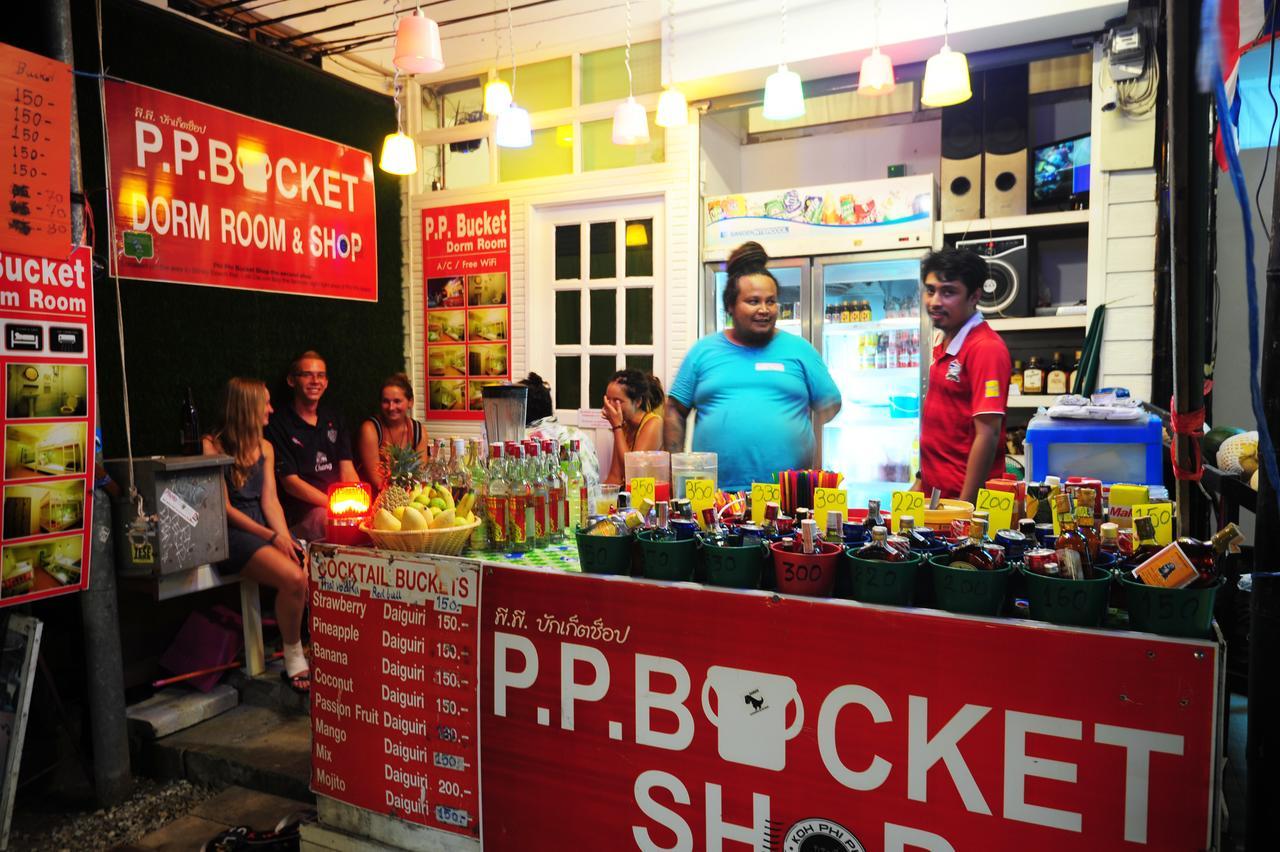 Phi Phi Bucket Hostel Exteriér fotografie