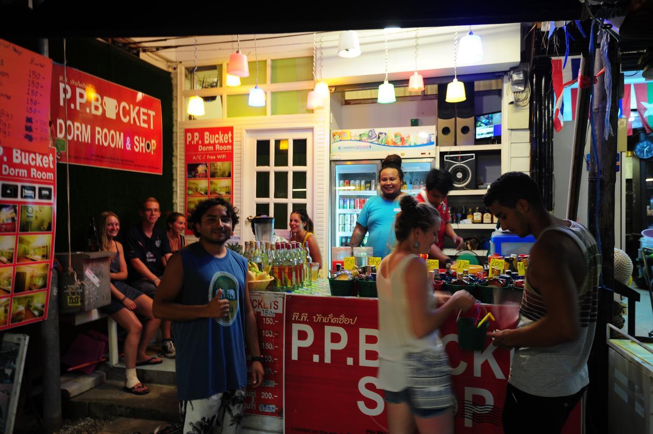 Phi Phi Bucket Hostel Exteriér fotografie