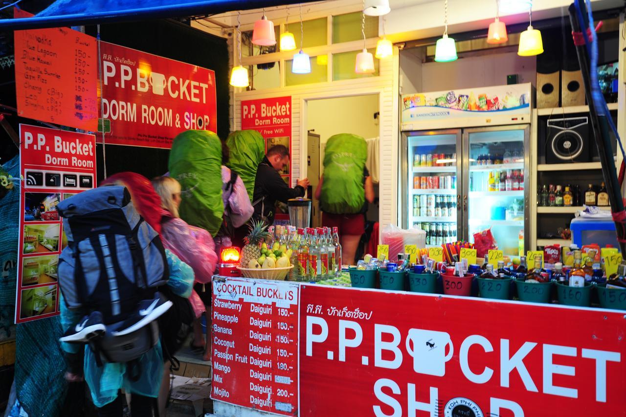 Phi Phi Bucket Hostel Exteriér fotografie