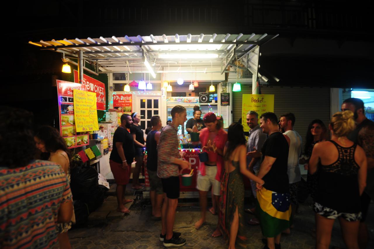 Phi Phi Bucket Hostel Exteriér fotografie