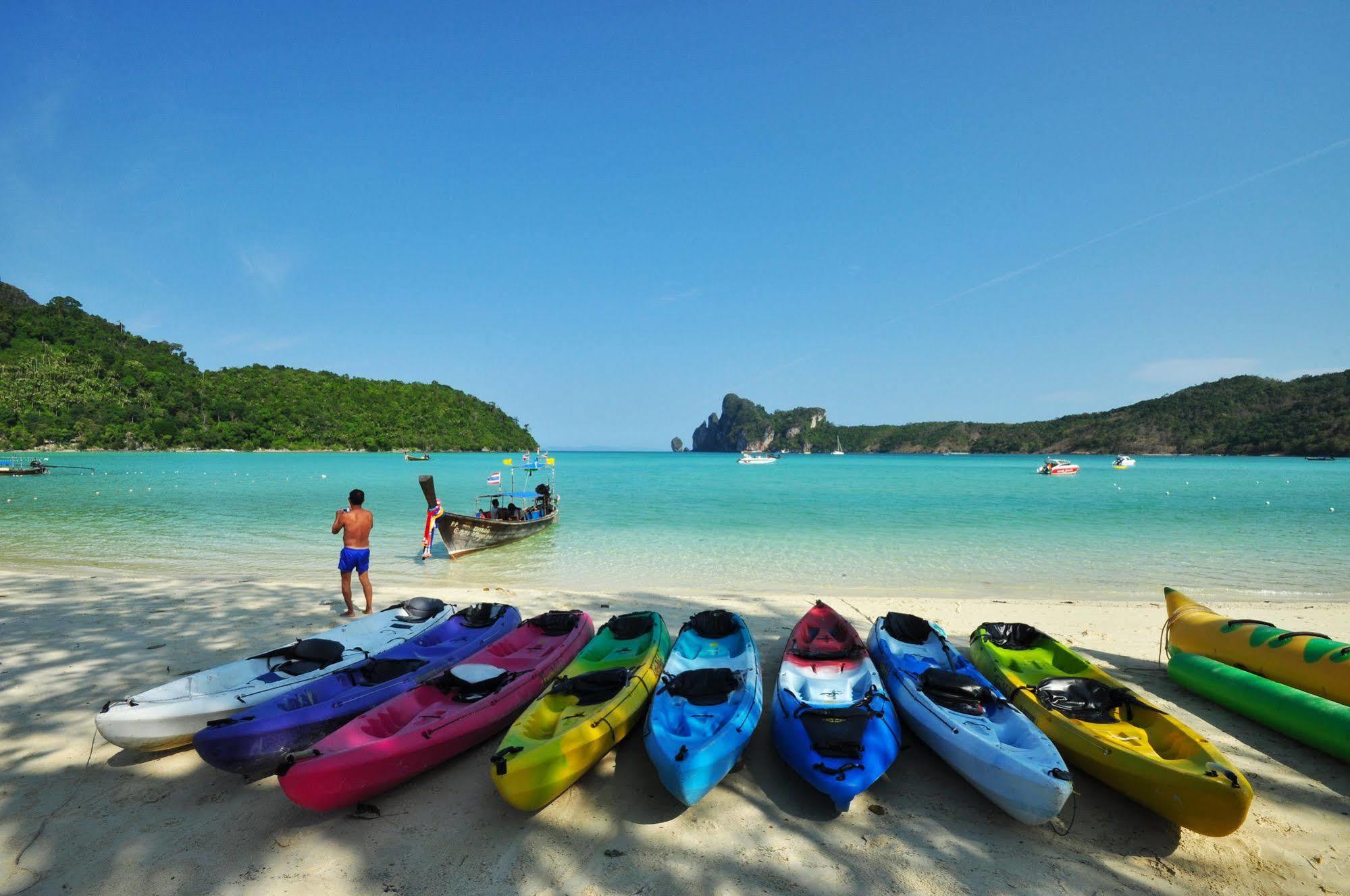 Phi Phi Bucket Hostel Exteriér fotografie