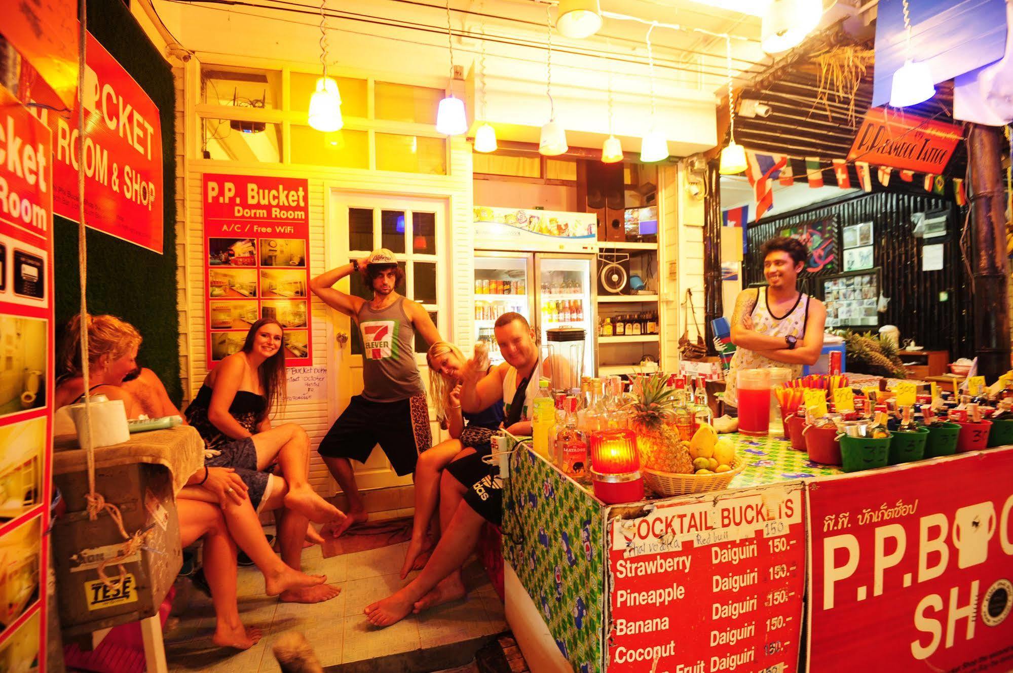 Phi Phi Bucket Hostel Exteriér fotografie